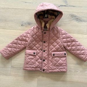 Burberry kids outerwear